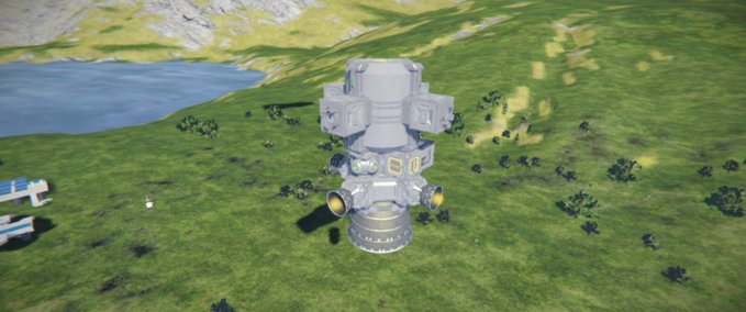 Blueprint Helper Space Engineers mod