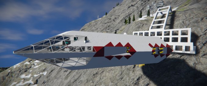 Blueprint Large Grid 6573 Space Engineers mod