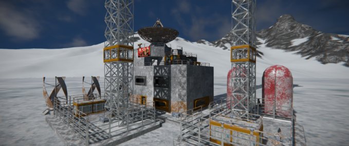 Blueprint ROS Triton Communication Array Space Engineers mod