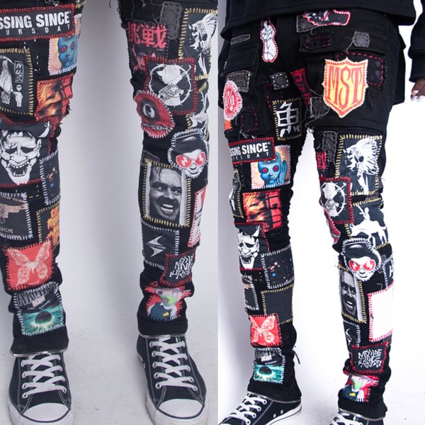 Skater XL: ZillaKami MST Crust Jeans (Better version) v 1.0 Gear, Pants ...