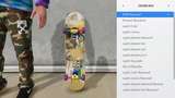 DGK board with Grizzly Tiedye grip Mod Thumbnail
