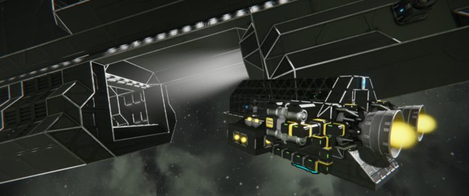Blueprint Love's Little Piece of Ship Space Engineers mod