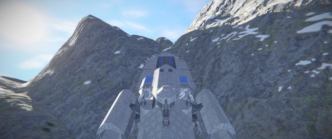 Crash landing Mod Image