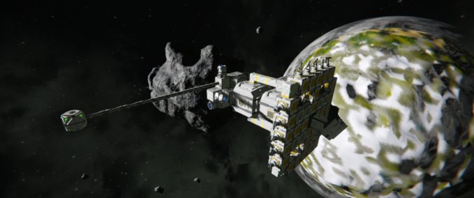 Blueprint The Little Friend Space Engineers mod