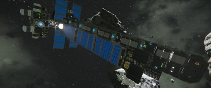 Blueprint Deep Space Explorer Space Engineers mod