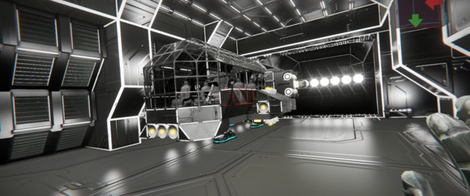 Blueprint Love's Little Piece of Ship Space Engineers mod
