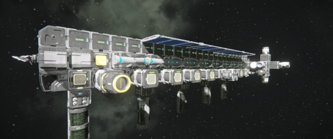 Blueprint Colonizer Transport Space Engineers mod