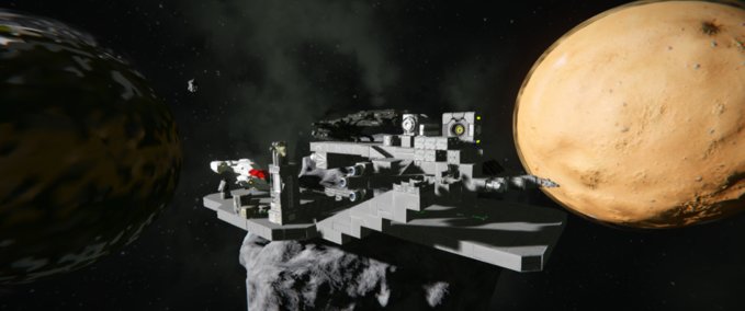 Blueprint Big ship Space Engineers mod