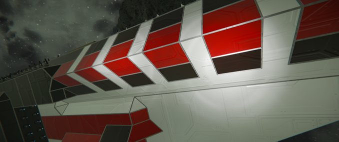 Blueprint The R.M.S DEATH WING Space Engineers mod