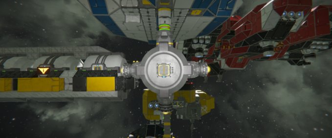 Blueprint Large ships Space Engineers mod