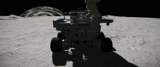 Blueprint Eclipse Space Engineers mod