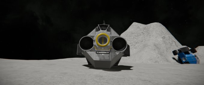 Blueprint Cuttlefish Space Engineers mod