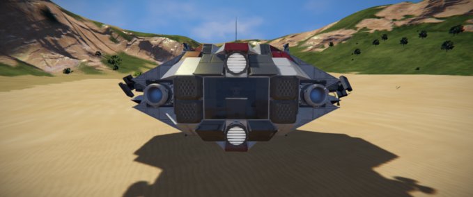 Blueprint Frigate mk.1 Space Engineers mod