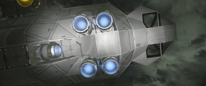 Blueprint (APS) Armored Personal Shuttle Space Engineers mod