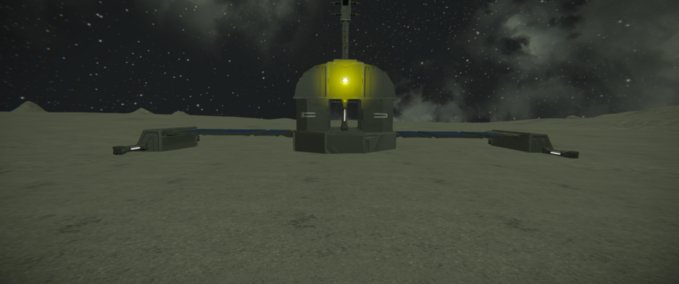 Blueprint Hostile grid Space Engineers mod