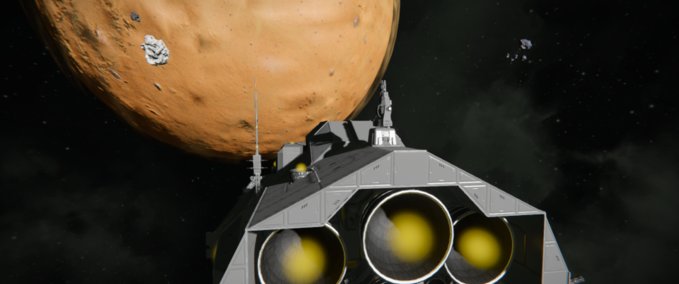 Blueprint Nautilus Space Engineers mod