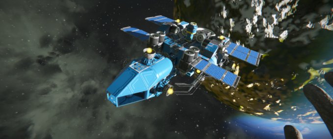 Blueprint Argosia Space Engineers mod