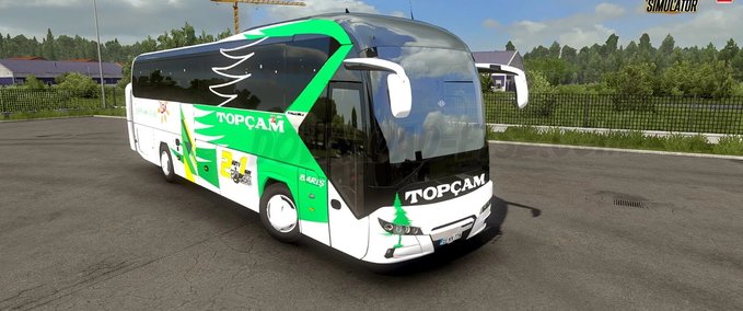Trucks Neoplan Tourliner 2020 von Oyuncuyus Bis (1.38.x) Eurotruck Simulator mod