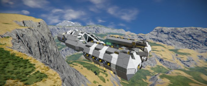 Blueprint Mangalore Fighter Space Engineers mod