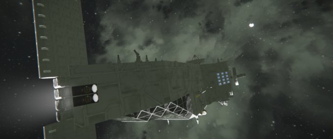 Blueprint FleetBreaker class Space Engineers mod