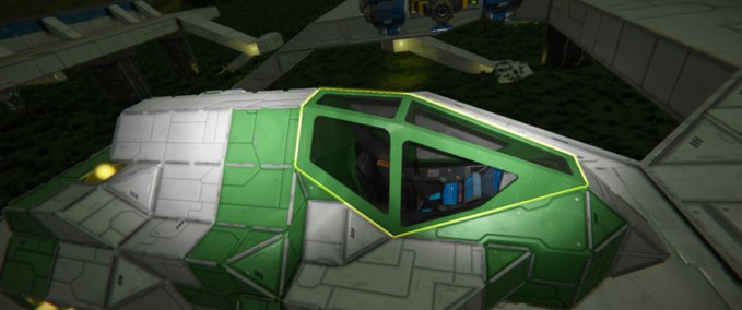 Blueprint Small Grid 7954 Space Engineers mod