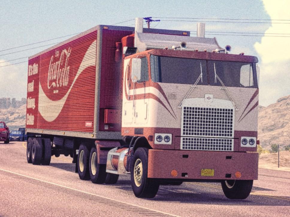 FRUEHAUF FB 40FT REFREGERATOR VAN 1971 V2.0 [1.36 - 1.37] thumbnail 3