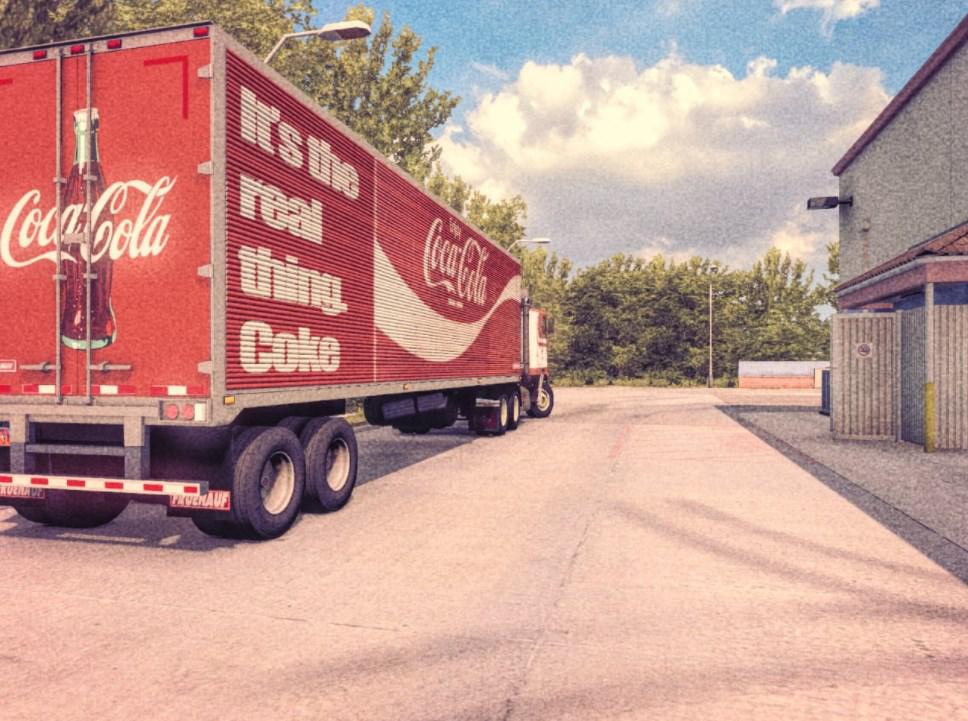 FRUEHAUF FB 40FT REFREGERATOR VAN 1971 V2.0 [1.36 - 1.37] thumbnail 2