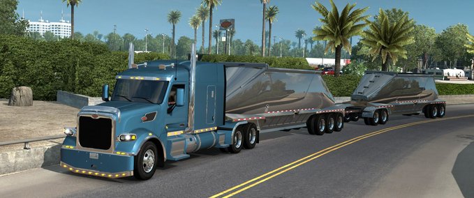 Other 1992 Beall Bullet Trailer v1.0 (1.38.x) American Truck Simulator mod