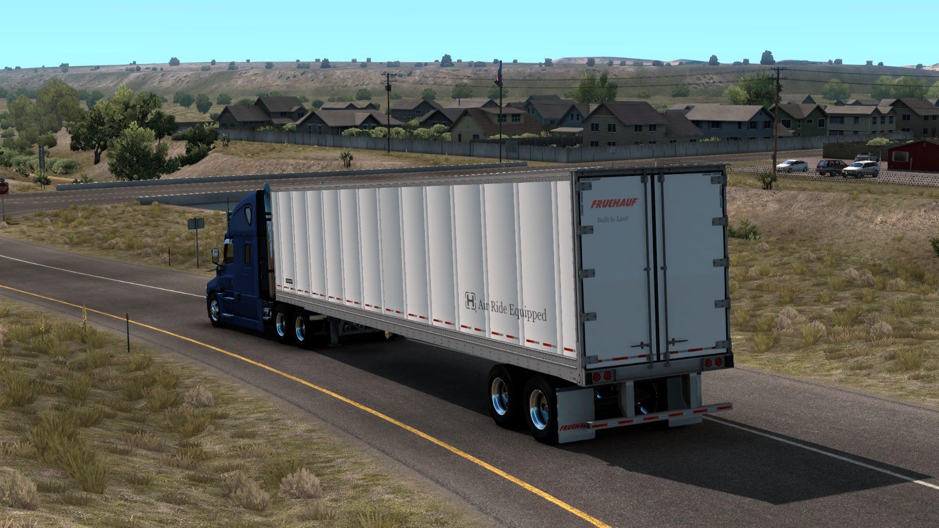 Ownable Fruehauf Box Trailer v1.0 [1.38.x] thumbnail 2
