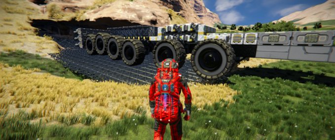 Blueprint Static Grid 269 Space Engineers mod