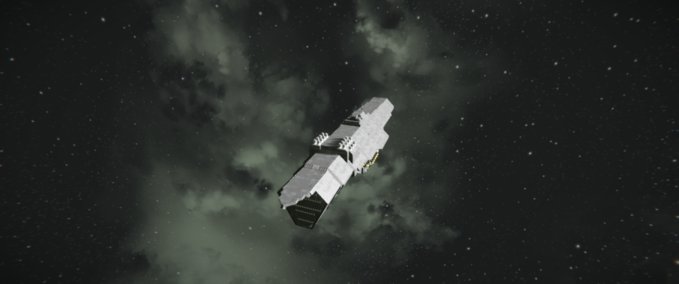 Blueprint UNDID USNS CVC 90 THE STORMBRINGER Space Engineers mod