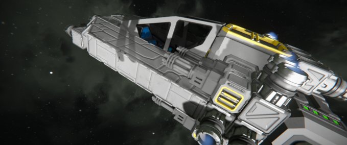 Blueprint Wasp Class Fighter Space Engineers mod