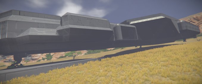 Blueprint Big shell Space Engineers mod