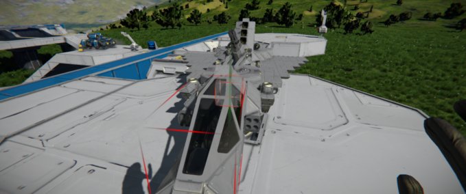 Blueprint Small Grid 5904 Space Engineers mod