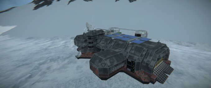 Blueprint Shiloh Station Space Engineers mod