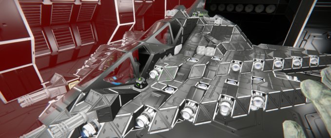 Blueprint Small Grid 554 Space Engineers mod