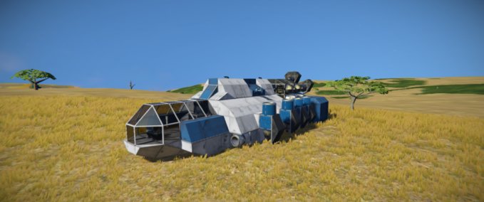 Blueprint Arcadian Runabout Space Engineers mod
