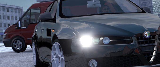 Trucks Alfa Romeo 159 Eurotruck Simulator mod