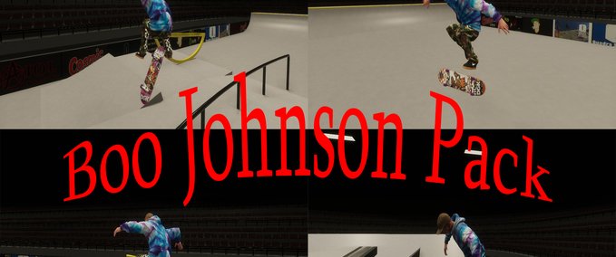 Gear Boo Johnson Pack Skater XL mod