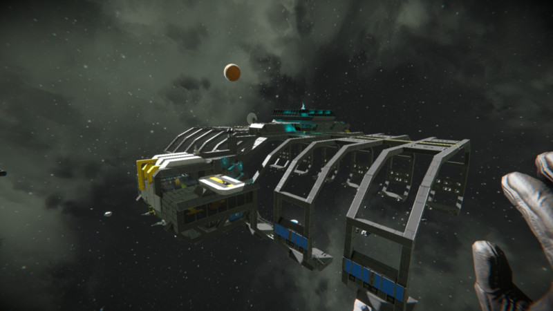 Space Engineers: Mandawa Station V 1.0 Blueprint, Base, Large Grid 