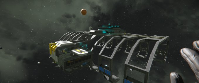 Space Engineers: Mandawa Station v 1.0 Blueprint, Base, Large_Grid ...