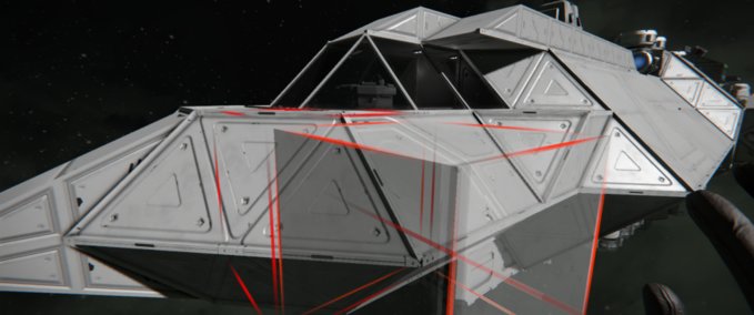 Blueprint Large Grid 8130 Space Engineers mod
