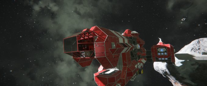Blueprint Uss coris Space Engineers mod