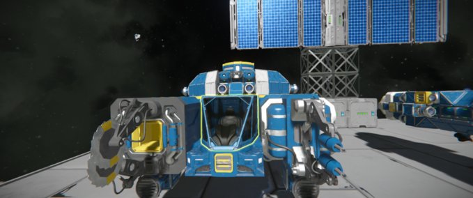 Blueprint Builder Space Engineers mod