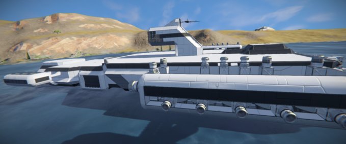 Blueprint Big shell Space Engineers mod