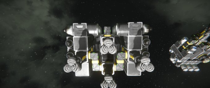 Blueprint Large grid atmo miner Space Engineers mod