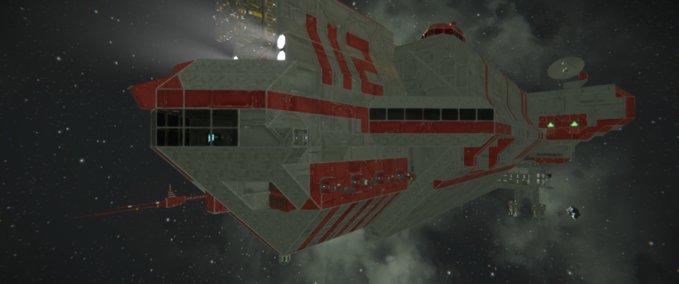 Blueprint Unf razor Space Engineers mod