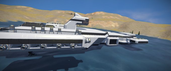 Blueprint Big shelly Space Engineers mod