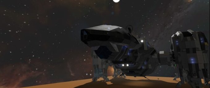 Blueprint Prometheus v2 Space Engineers mod