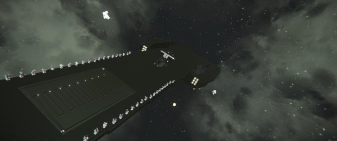 Blueprint DHO Capital Ship. ID HeldTech damocles [WIP] Space Engineers mod